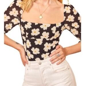 Reformation Georgia Top